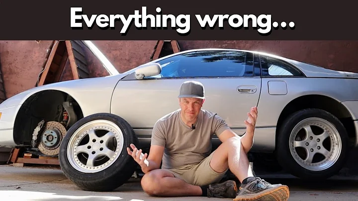 Everything WRONG with my 1992 Nissan 300ZX Turbo