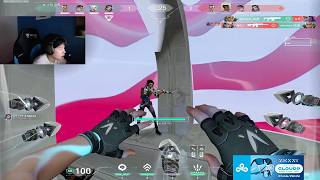C9 Oxy Jett Domination Valorant Gameplay / Full Match