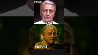 Indian 1 Vs Indian 2 Select One indian1 indian2 kamalhaasan shankar kollywood