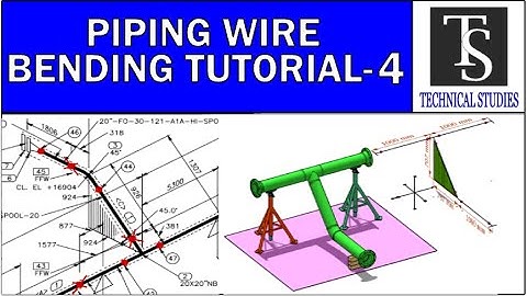 PIPING- WIRE BENDING TUTORIAL FOR BEGINNERS PART 2.