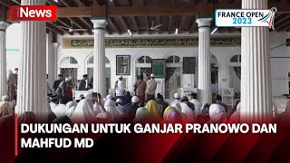 Relawan Kiai dan Nyai se-Jaksel Dukung Ganjar-Mahfud