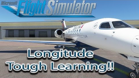 Microsoft Flight Simulator | Cessna Longitude | Tough Learning!