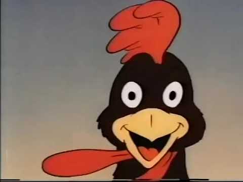 Barnyard Actor 1955 - Gandy Goose – TerryToons