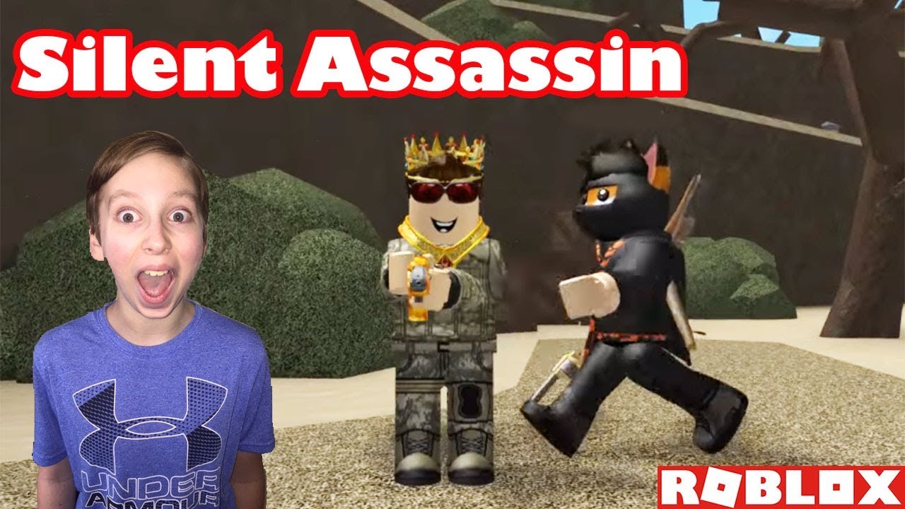 HUNTING DOWN THE ASSASSIN! ROBLOX SILENT ASSASSIN WITH COLLINTV GAMING ...