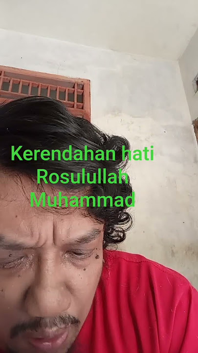 kerendahan hati Rosulullah Muhammad #nabiibrahim