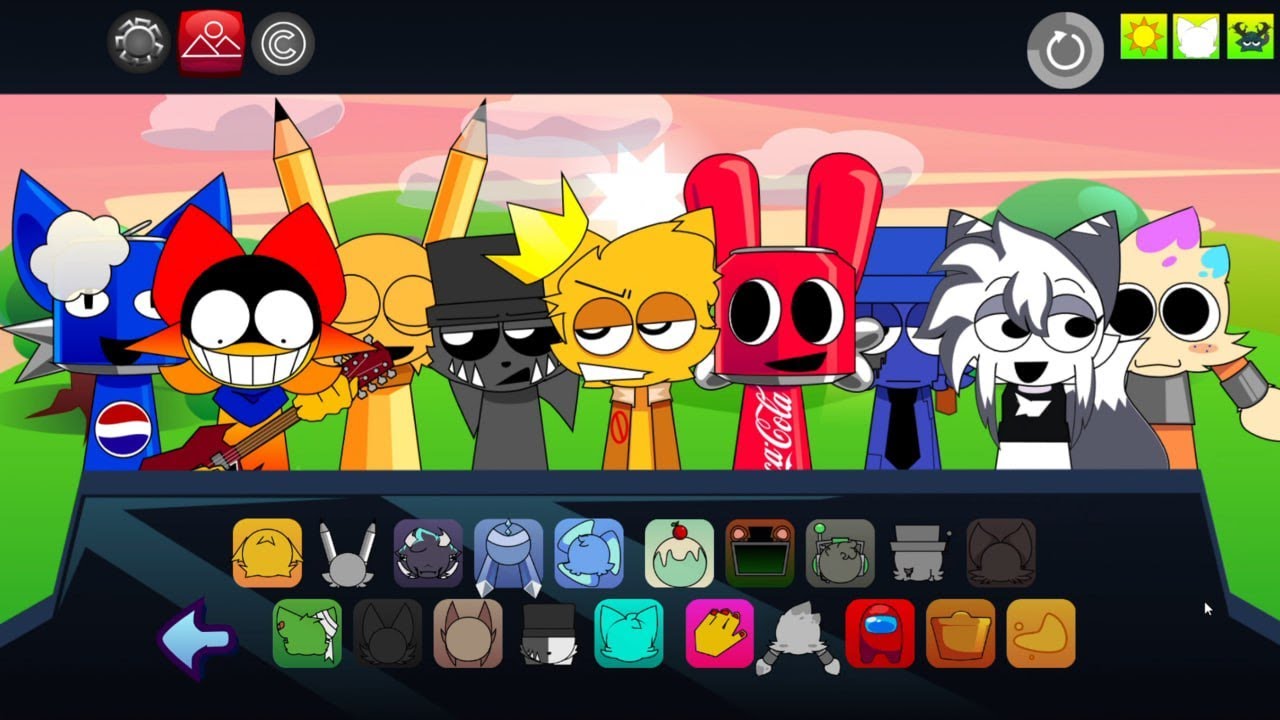 Incredibox Sprunki Pyramixed Plus | New Update - YouTube
