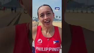 Jessica Laurance on bagging bronze in 60m women’s finals at 2026 Asian Beach Games | #OSOnTheSpot