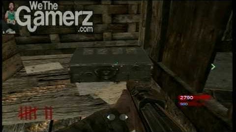 Telixion Theory 5 : Call Of Duty World At War Zombies Shi No Numa : Easter Eggs Doctors Quarters