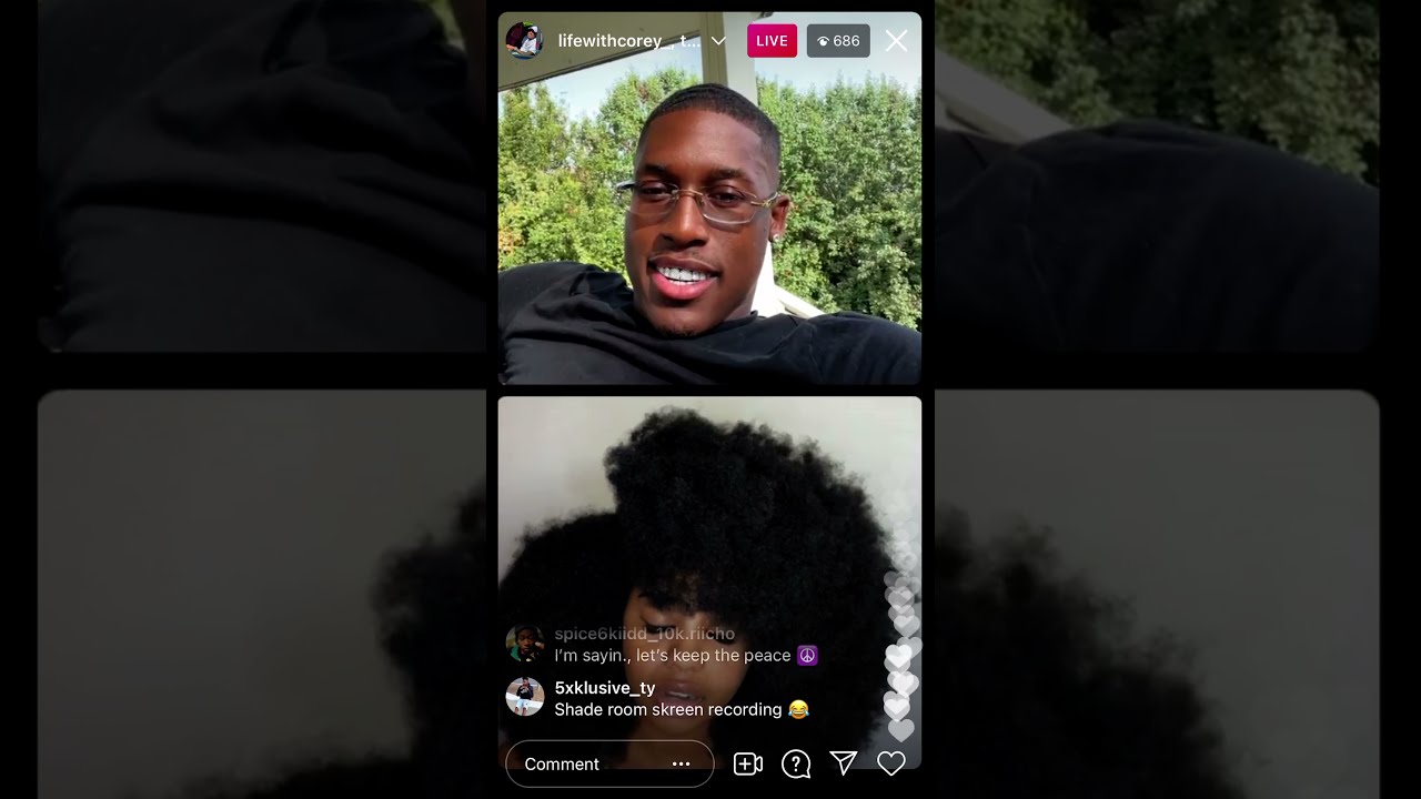 LIFEWITHCOREY GOES LIVE WITH NOVA ABOUT THE BEEF BETWEEN HER & SRTBREE 😡GETS HEATED 🔥😳 