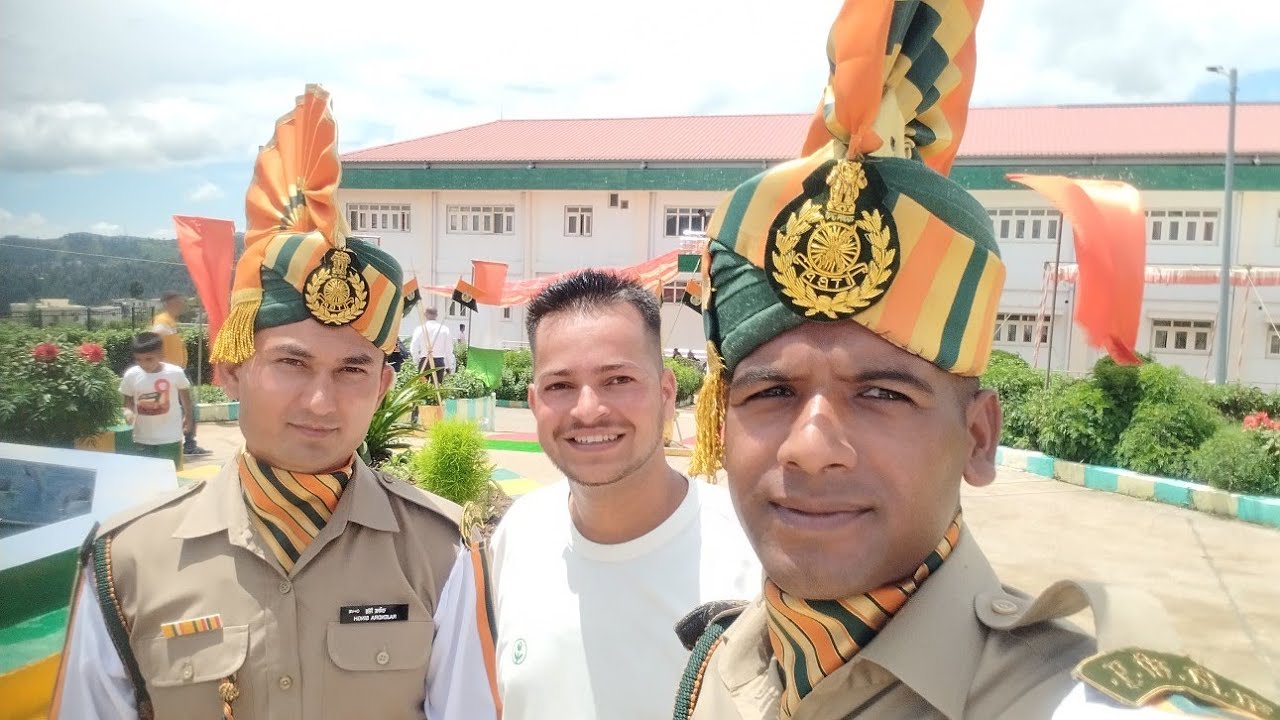 भारतीय सेनाओं का मेला 🇮🇳 || ITBP Lohaghat || uttarakhand vlog channel ...