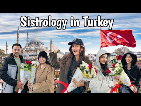 Finally we landed in turkey | Hotel tour | Hira Faisal | Sistrology
