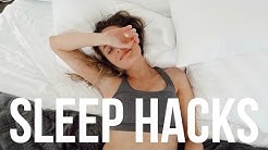 5 Sleep HACKS for *GUARANTEED* Quality SLEEP