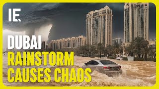Dubai Hit by 75-Year Peak Rainstorm