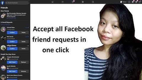 How to Accept All Facebook Friend Requests At Once in 2020
