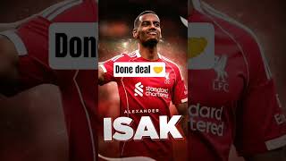 🚨 𝐁𝐑𝐄𝐀𝐊𝐈𝐍𝐆: Liverpool and Newcastle have agreed a £130m (€150m) fee for Alexander Isak, reports ESPN