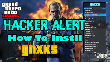 How to install MODS | GNXKS v1.3 menu | SPRX+LOADER EASY February 2016