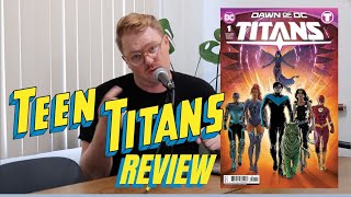 BEAST BOY DID WHAT?! - TITANS BY TOM TAYLOR REVIEW