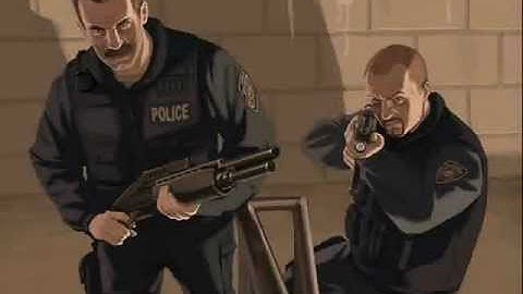 GTA 4 loading screen (on windows movie maker)