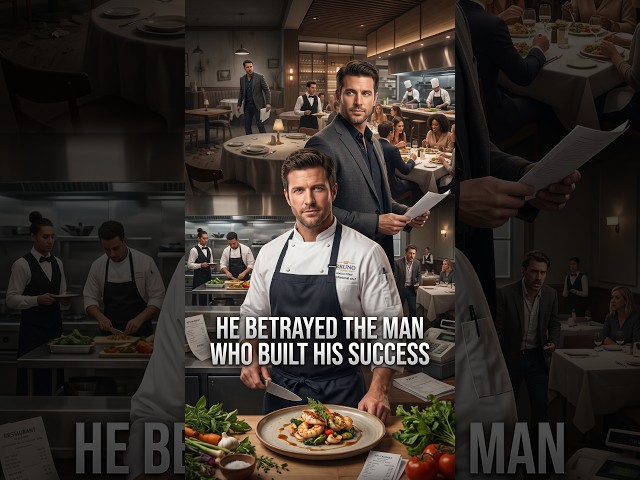 He Betrayed the Chef Who Saved His Restaurant… Then Lost Everything