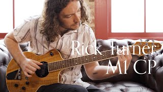 Rick Turner Model 1 Cp Deluxe, Koa Seth Plemmons