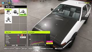 Perfect BUDGET AE86 Drift Build + Tune - Forza Horizon 6 Initial D Build Toyota