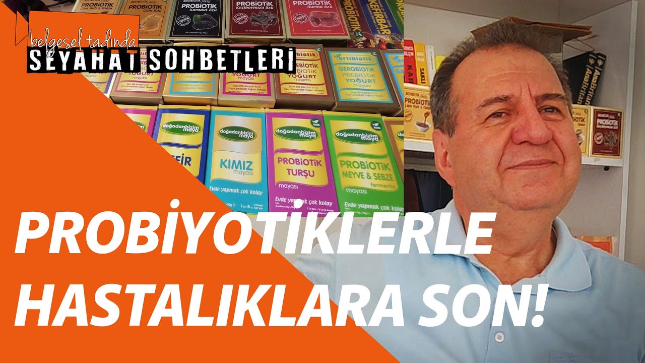 PROBİYOTİKLERLE HASTALIKLARA SON (Probiyotikler Hakkında Bilinmeyenler/Haydar Yılmaz Röportajı)