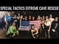 Special Tactics Extreme Cave Rescue