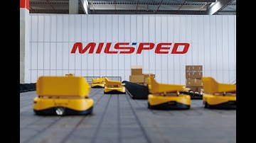 Milšped - Automated Sortation System (ENG)