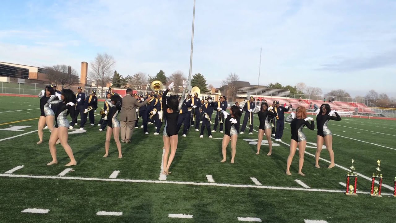 Warrensville Heights Marching Band Space Age Pimpin' YouTube