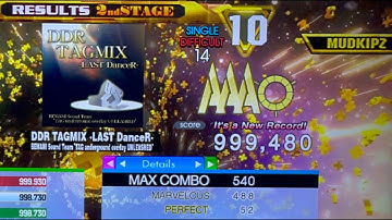 [DDR A20 PLUS] DDR TAGMIX -LAST DanceR- (DSP-14) PFC (1st PFC in the U.S.)