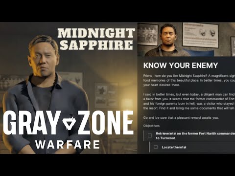 Know Your Enemy - Turncoat - Gray Zone Warfare