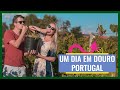 Portugal - DOURO - Passeios de Barco e Vinícola - Vlog Viagem