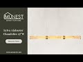 🔧How to Install the Sylva Alabaster Linear Chandelier