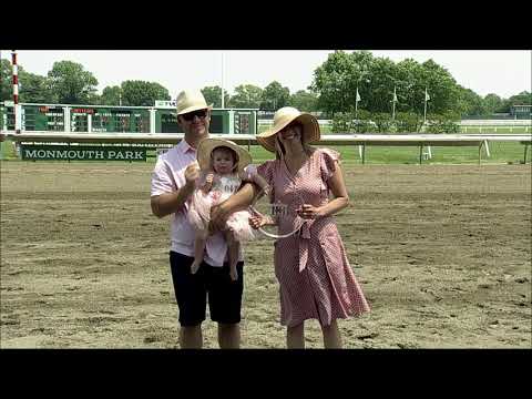 video thumbnail for MONMOUTH PARK 6-19-21 RACE 3