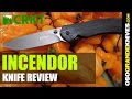 Columbia River CRKT Incendor 6870 Assisted Folding Knife Review | OsoGrandeKnives