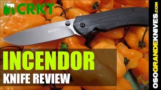 Columbia River CRKT Incendor 6870 Assisted Folding Knife Review | OsoGrandeKnives
