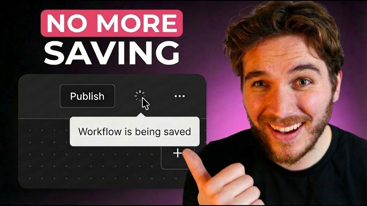 Auto Save is Finally in n8n