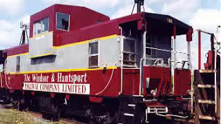 All Change! From CP's Dominion Atlantic Railway to the Windsor & Hantsport Railway Company