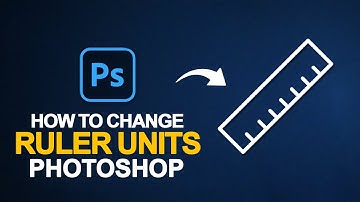 How to Change Ruler Units in Photoshop | Adobe Tutorial For Beginner