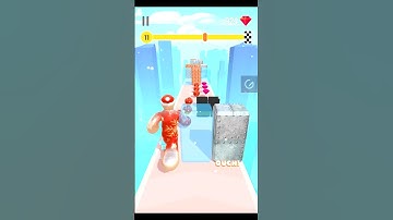 🚀 How Fast Can This Blob Go?! 😳 Blob Fast Runner 11 Level #BlobFastRunner #BlobRunner