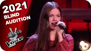 Sarah Connor - Wie schön du bist (Marie) | The Voice Kids 2021 | Blind Auditions