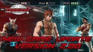 Tekken Card Tournament - Browser Based/IOS/Android - Join the fight Version 2.0(Trailer) screenshot 1