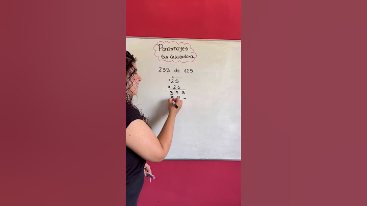 Porcentaje sin calculadora