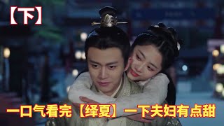 一口气看完《锦衣之下》【绎夏】一下夫妇有点甜【下】