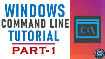 Windows Command Line Tutorial | DOS Commands | Command Line Tutorial Part1