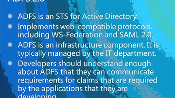 Windows Azure Security Architecture & Design Patterns