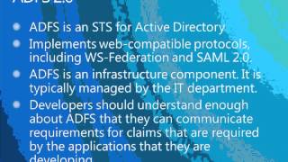 Windows Azure Security Architecture & Design Patterns
