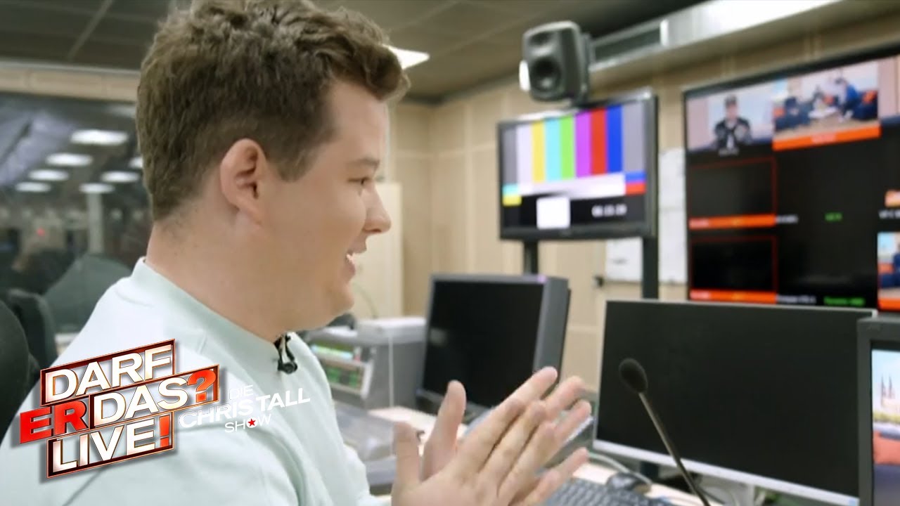 Pietro Prank Auflösung | Darf er das? Live! Die Chris Tall Show