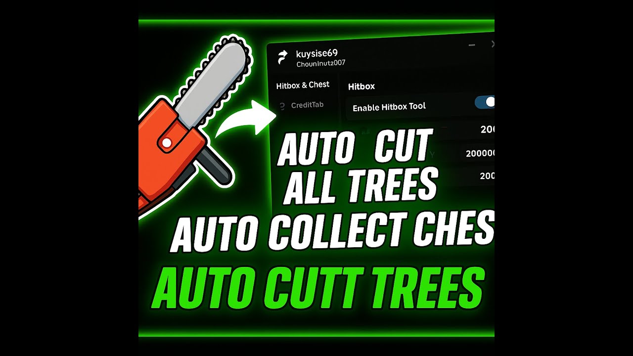 [WORLD 3] Cut Trees Script Roblox CUT ALL TREES, GET ALL WEAPONS + MORE ...