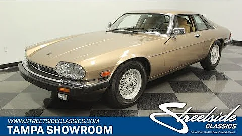 1989 Jaguar XJS V12 for sale | 1786 TPA